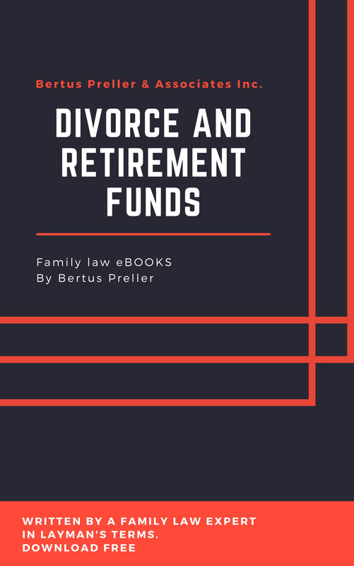 Divorce and Pension Fund eBOOK