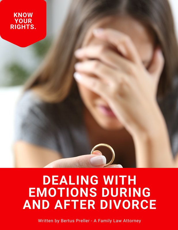 Emotions and divorce ebook