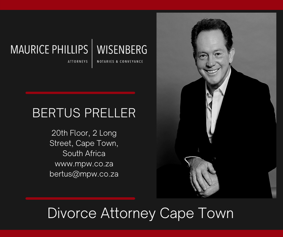 Bertus Preller Divorce Lawyer