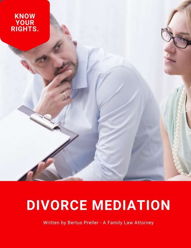 Divorce Mediation Ebook