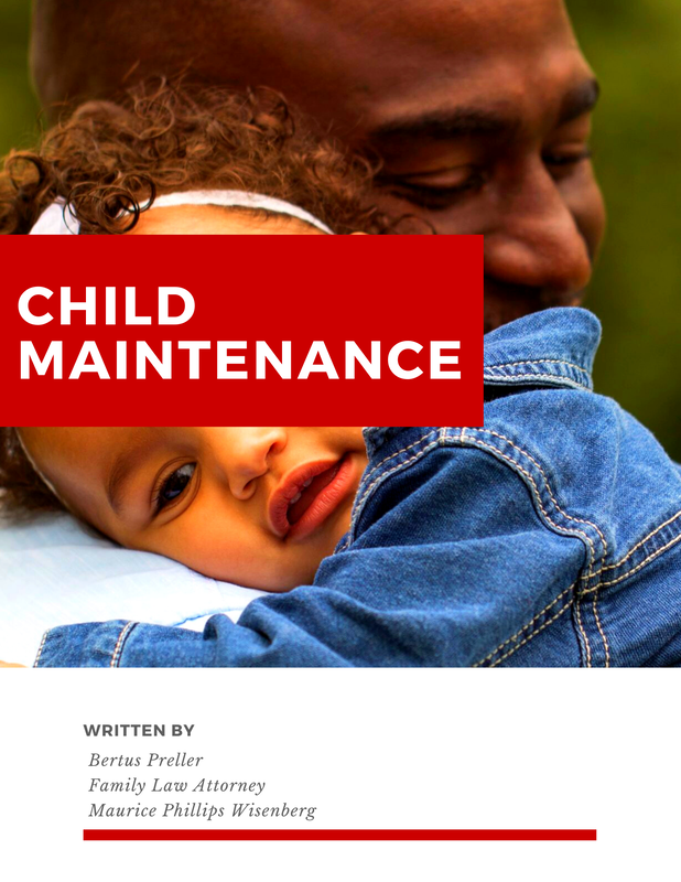 Maintenance and Child Support eBook